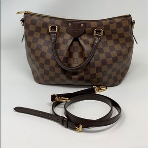 Louis Vuitton Damien Ebene Siena PM
